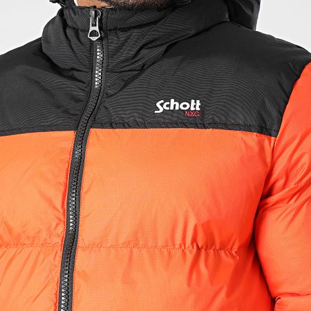 Schott NYC - Utah 2 Giacca con cappuccio arancione