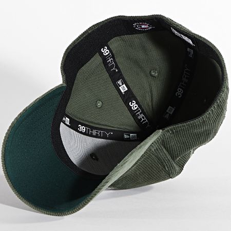 New Era - Cappello da baseball in velluto New York Yankees 60292442 Verde Khaki