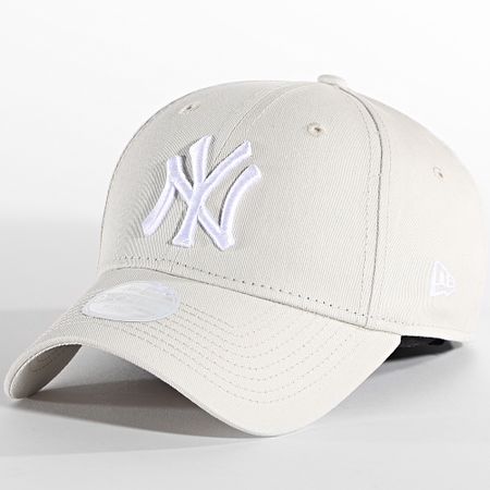 New Era - Berretto donna 9Forty League Essential New York Yankees Beige