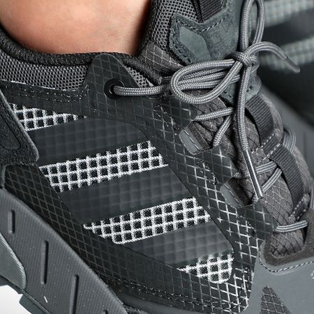 Adidas Originals - ZX 1K Boost Seas 2 Sneakers GW6804 Grey Five Carbon Core Black