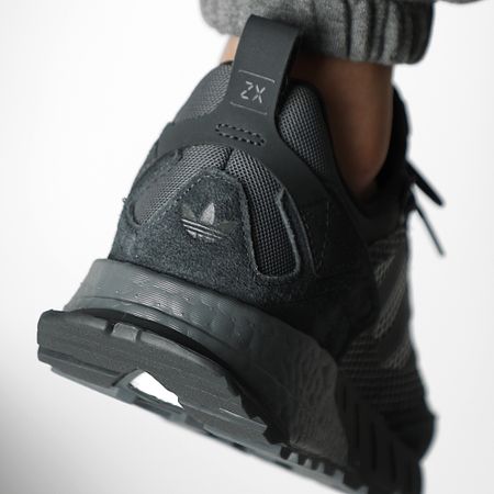 Adidas Originals - ZX 1K Boost Seas 2 Sneakers GW6804 Grey Five Carbon Core Black