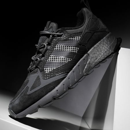 Adidas Originals - ZX 1K Boost Seas 2 Sneakers GW6804 Grey Five Carbon Core Black