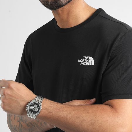 The North Face - Set di 2 camicie a cupola semplice A2TX5 bianco nero