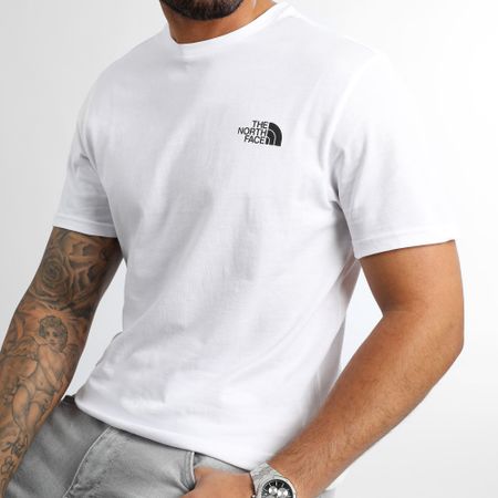 The North Face - Set di 2 camicie a cupola semplice A2TX5 bianco nero