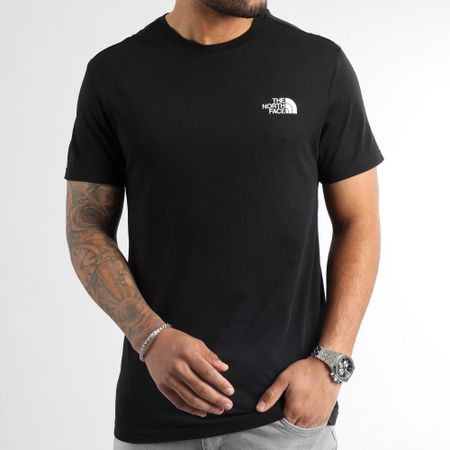 The North Face - Set di 2 camicie a cupola semplice A2TX5 bianco nero