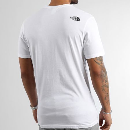 The North Face - Set di 2 camicie a cupola semplice A2TX5 bianco nero
