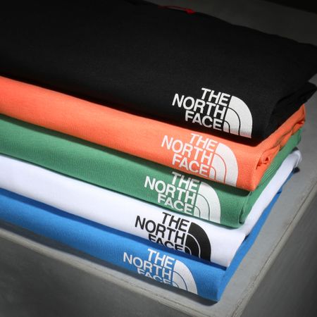 The North Face - Set di 2 camicie a cupola semplice A2TX5 bianco nero