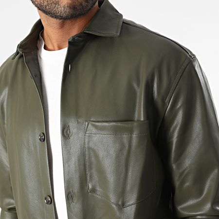 Frilivin - Maglia over verde cachi