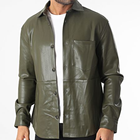 Frilivin - Maglia over verde cachi