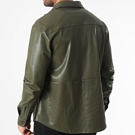 Frilivin - Maglia over verde cachi