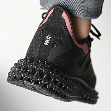 Adidas Sportswear - Sneakers 4DFWD 2 GX9268 Core Black Worn Red
