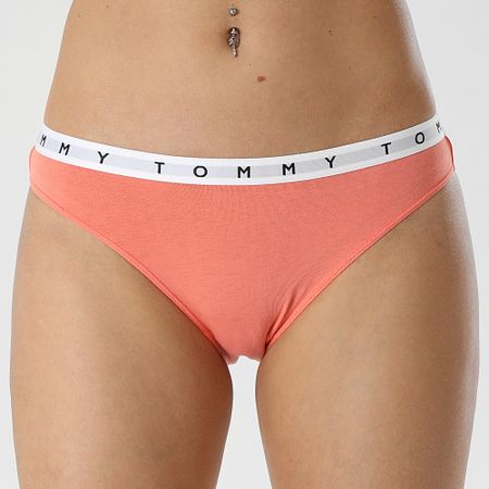 Tommy Hilfiger - Set di 3 slip donna 3286 bianco marrone salmone