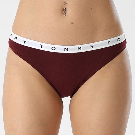 Tommy Hilfiger - Set di 3 slip donna 3286 bianco marrone salmone