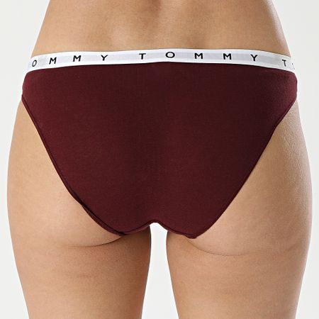 Tommy Hilfiger - Set di 3 slip donna 3286 bianco marrone salmone