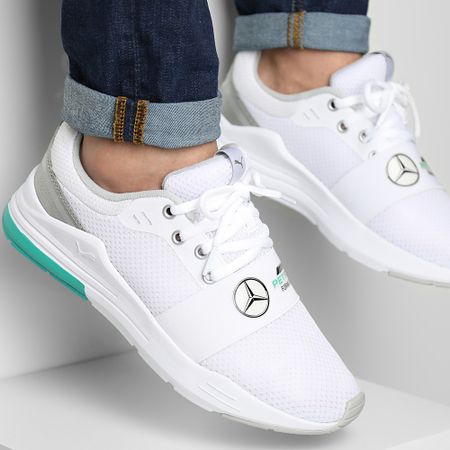 Puma - Formatori MAPF1 Wired Run 306787 Puma White Puma Silver