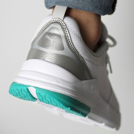 Puma - Formatori MAPF1 Wired Run 306787 Puma White Puma Silver
