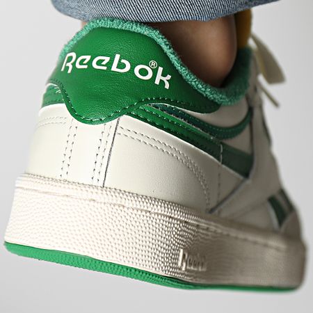Reebok - Club C Revenge Vintage Sneakers FW4862 Chalk Papyrus White Glendale Green