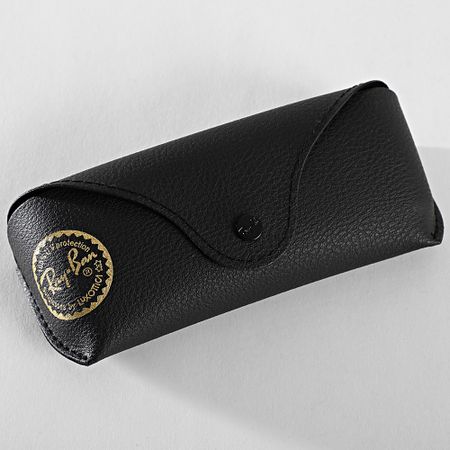 Ray-Ban - Occhiali da sole Clubmaster RB3016 Verde Oro Nero