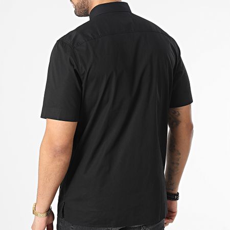 HUGO - Ebor Camicia a maniche corte 50475668 Nero