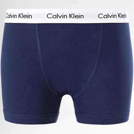 Calvin Klein - Confezione da 6 boxer rosso bianco marina U2662G