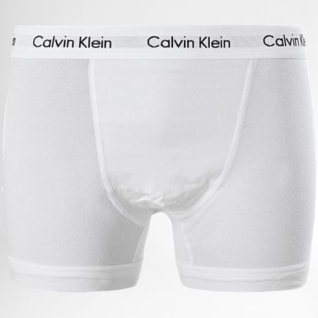 Calvin Klein - Confezione da 6 boxer rosso bianco marina U2662G