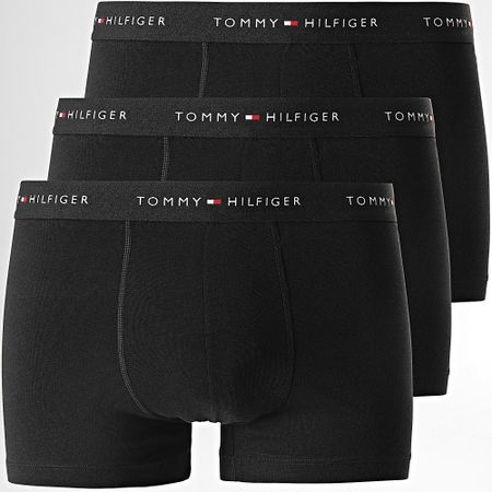 Tommy Hilfiger - Set di 3 boxer firmati 2763 nero