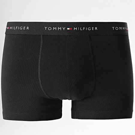 Tommy Hilfiger - Set di 3 boxer firmati 2763 nero