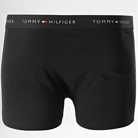 Tommy Hilfiger - Set di 3 boxer firmati 2763 nero