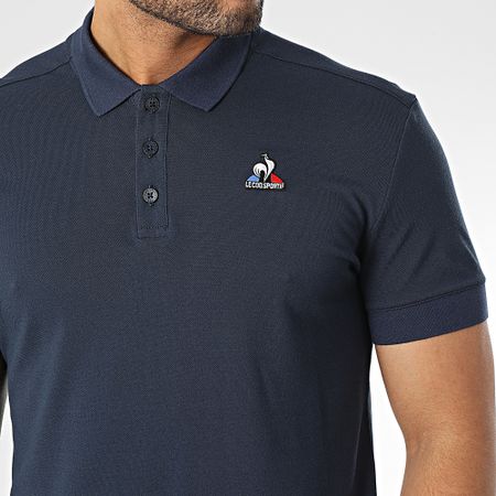 Le Coq Sportif - Polo Essential N2 a manica corta 2310551 blu navy