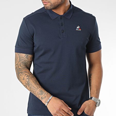 Le Coq Sportif - Polo Essential N2 a manica corta 2310551 blu navy