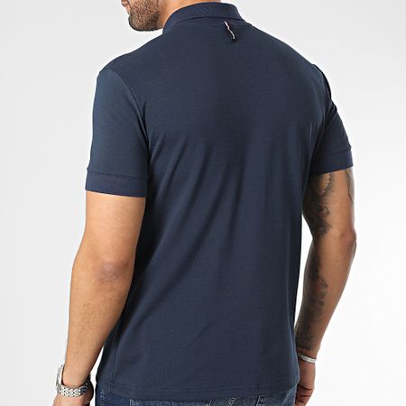 Le Coq Sportif - Polo Essential N2 a manica corta 2310551 blu navy