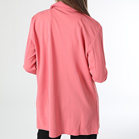 Only - Giacca blazer rosa da donna Geggo