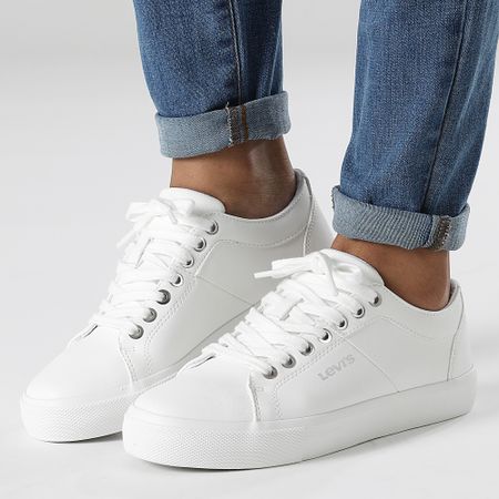 Levi's - Sneakers Woodward Donna 233414-794-50 Bianco brillante