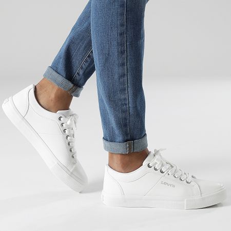 Levi's - Sneakers Woodward Donna 233414-794-50 Bianco brillante