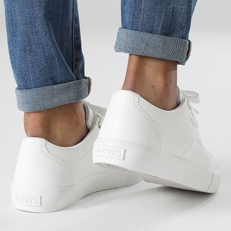 Levi's - Sneakers Woodward Donna 233414-794-50 Bianco brillante