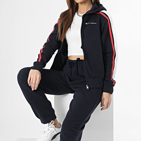 Champion - Tuta da ginnastica da donna 116296 blu navy