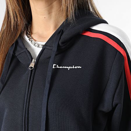Champion - Tuta da ginnastica da donna 116296 blu navy