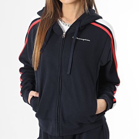 Champion - Tuta da ginnastica da donna 116296 blu navy
