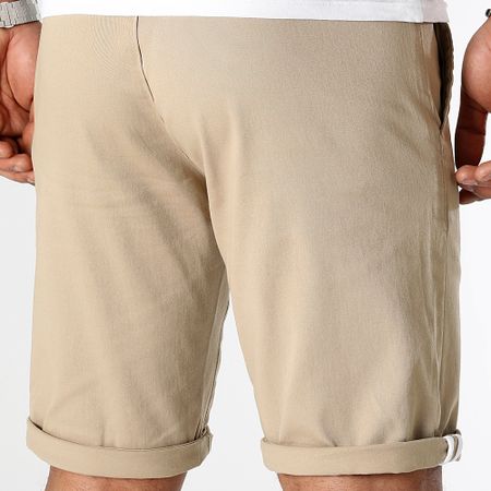 LBO - Pantaloncini chino jogger 2869 Beige