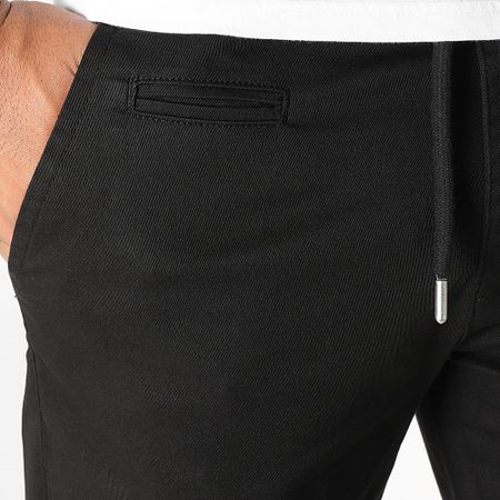 LBO - Pantaloncini Chino Jogger 2933 Nero