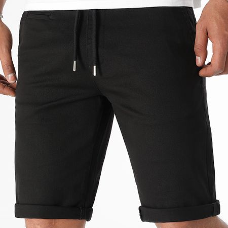 LBO - Pantaloncini Chino Jogger 2933 Nero