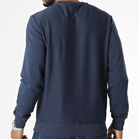Emporio Armani - Felpa girocollo 211859-3R484 blu navy