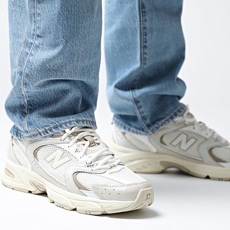 New Balance - Sneakers Lifestyle 530 MR530AA Cream Beige White