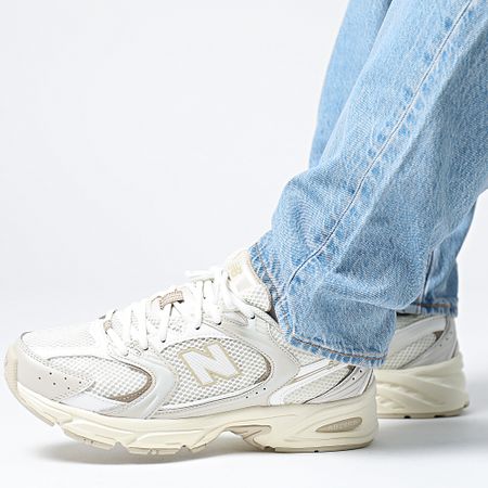 New Balance - Sneakers Lifestyle 530 MR530AA Cream Beige White
