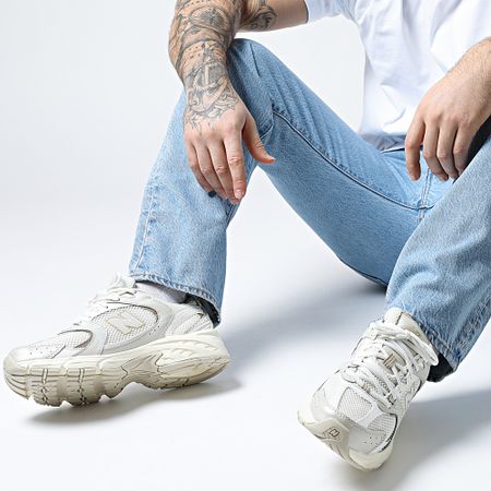 New Balance - Sneakers Lifestyle 530 MR530AA Cream Beige White