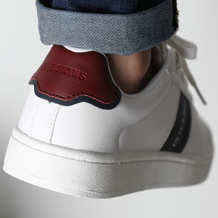 Redskins - Sneakers Buee PO771SB Bianco Navy Bordo