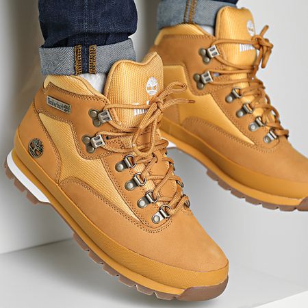 Timberland - Stivali Euro Hiker Mid 91566 Frumento Nubuck
