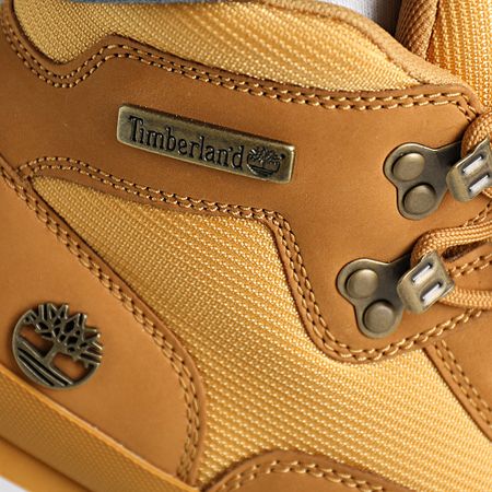 Timberland - Stivali Euro Hiker Mid 91566 Frumento Nubuck