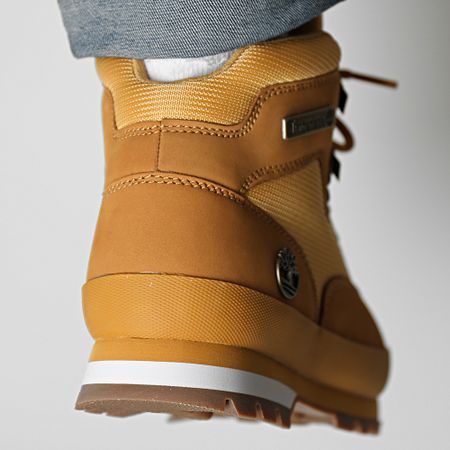 Timberland - Stivali Euro Hiker Mid 91566 Frumento Nubuck