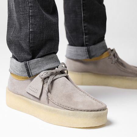 Clarks - Scarpe Wallabee Cup Stone